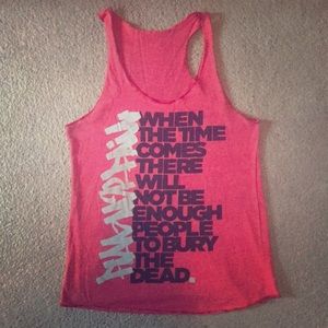 RARE find Flag Nor Fail tank top